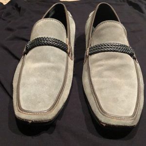 Kenneth Cole Men’s Banding Together Suede Shoes